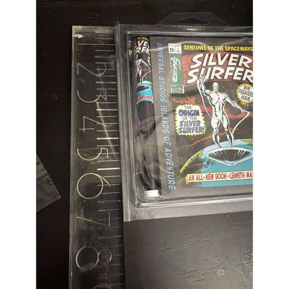 Silver Surfer Write Kit Sentinel Of The Spaceways Notepad & Pen Marvel Epic 1999 - Picture 3 of 8